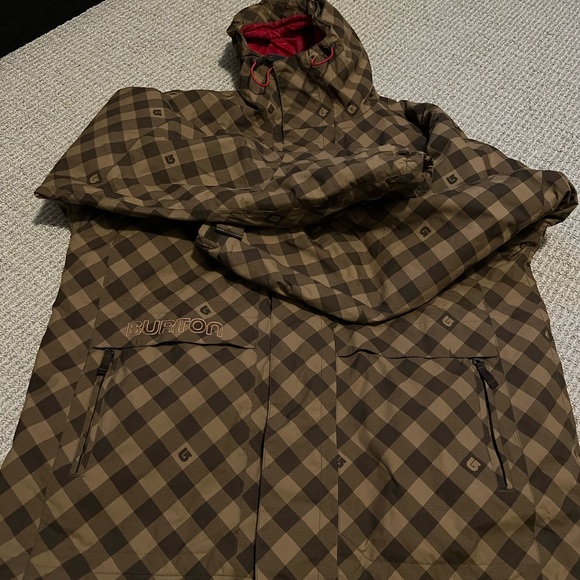 Button Men’s checkered ski suit in size XL - Picture 2 of 9